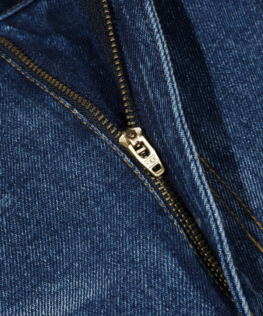 Seleuji Distressed Denim Pants V21 Blue