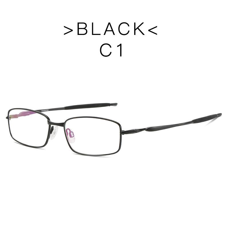 Men's Ultralight Full Frame Anti-Blue Light Fashion Glasses, Prescription Ready