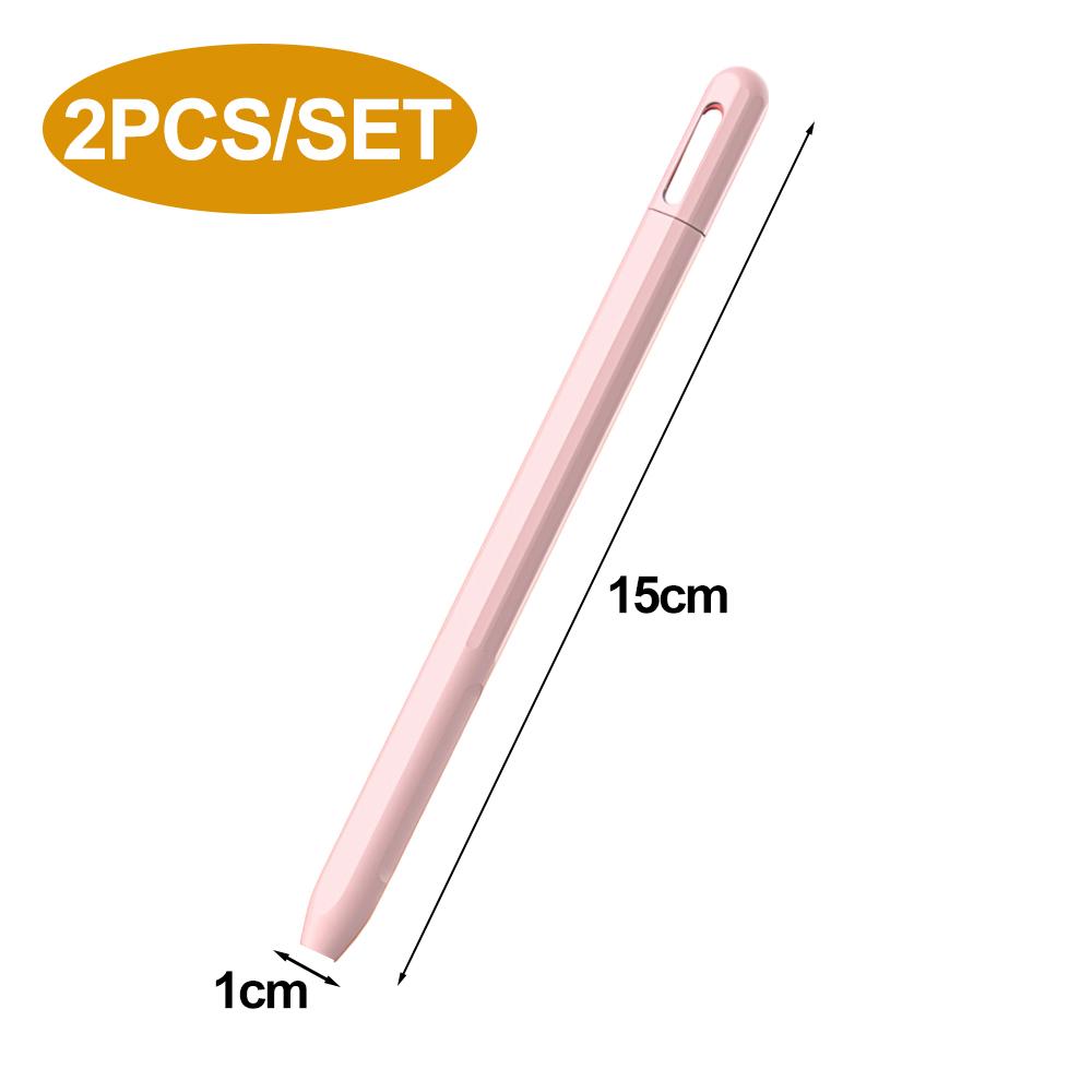 Custodia Porta Penne Morbida in Silicone 2 in 1 per Apple Pencil Pro Copertura Protettiva Manicotto Custodia Pelle per Penna Leggera per Apple IPencil Pro