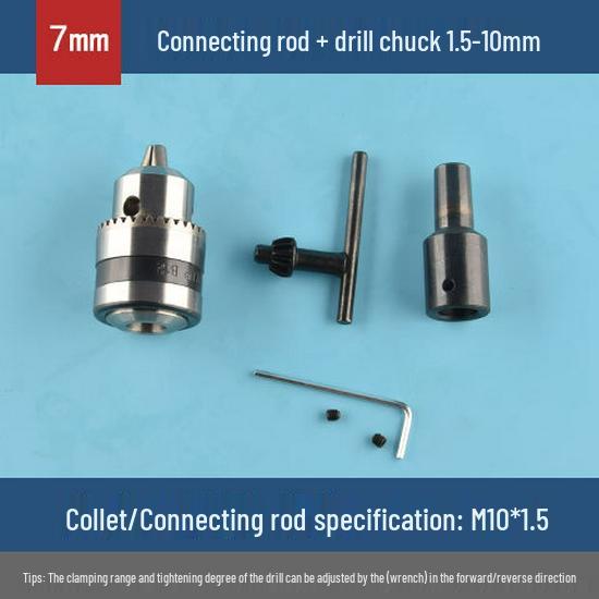 Electric Drill Shaft Coupling B12 Chuck Adapter Rod