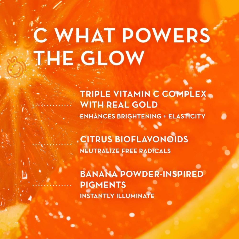 Olehenriksen Banana Bright+ Vitamin C Augencreme