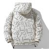 Cotton-padded Winter Short Men's Thickened Hooded Outdoor Tooling Warm Jacket Men's