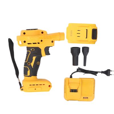 Electric Air Blower Multipurpose 18V Battery Operated Rechargeable Cordless Blow Gun Duster for