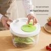 Multifunctional Kitchen Salad Spinner and Draining Basket.