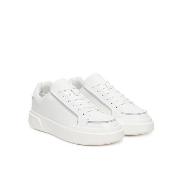 Calvin Klein Chunky Cupsole Lace Up Lth Pinch Sneakers