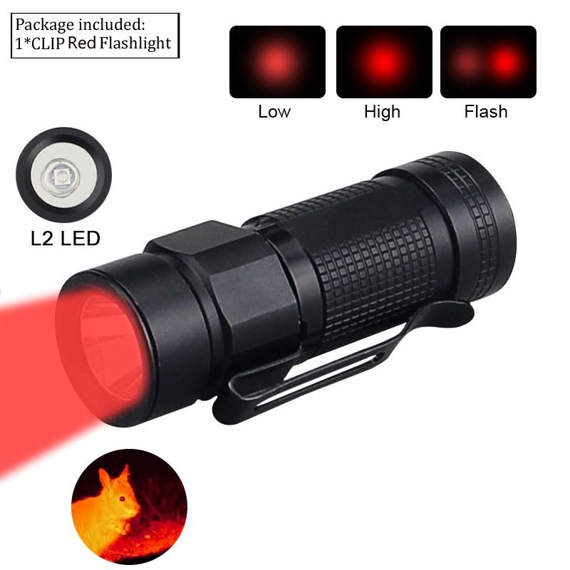 Mini Torch LED Rechargeable Flashlight 395nm/Red/White Portable Pocket Pen Flashlight High Power Bank Camping Waterproof Lantern