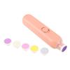 Baby Nail Trimmer Gentle Electric Baby Nail Clipper with Night Light Multifunctional Trim Polish Grooming Kit for Newborn