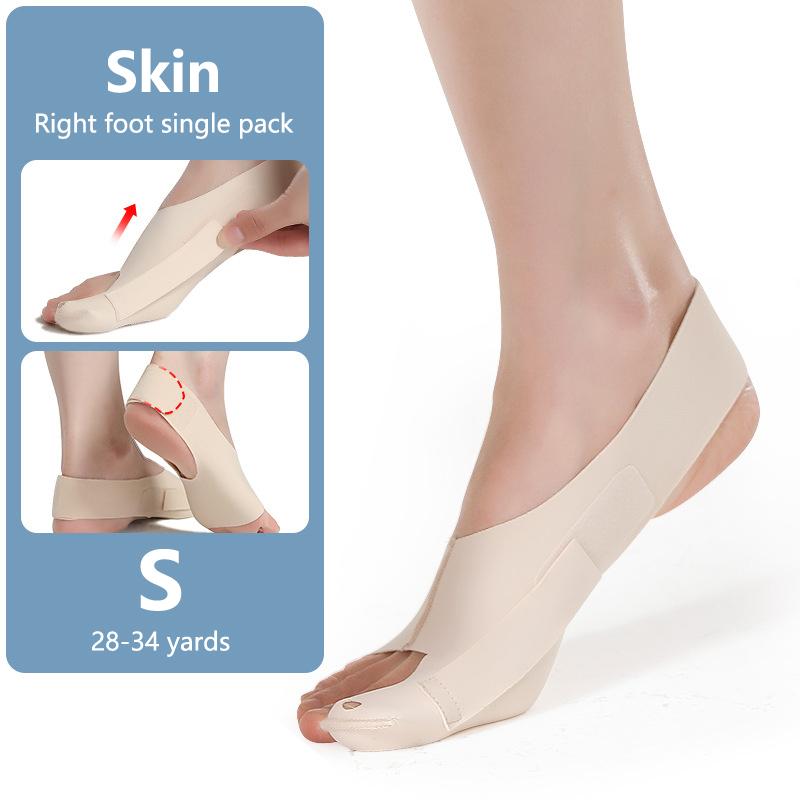 1Pcs Adjustable Toe Thumb Valgus Corrector Lightweight Ankle Brace Toe Separation Correction Can Wear Shoes Bigfoot Bone