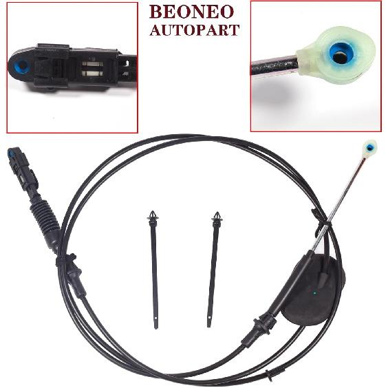 15037353 For Chevy C1500 C2500 C3500 Automatic Transmission Gear Shift Cable 4.3 5.0 5.7 6.5 7.4L Chevrolet Tahoe Gmc Yukon Pickup 1995 1996 1997