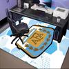 Argentina Football club Printed Office Carpet Chair Cushion  Entryway Rug, Rugs for Living Room, Bedroom Christmas gifts