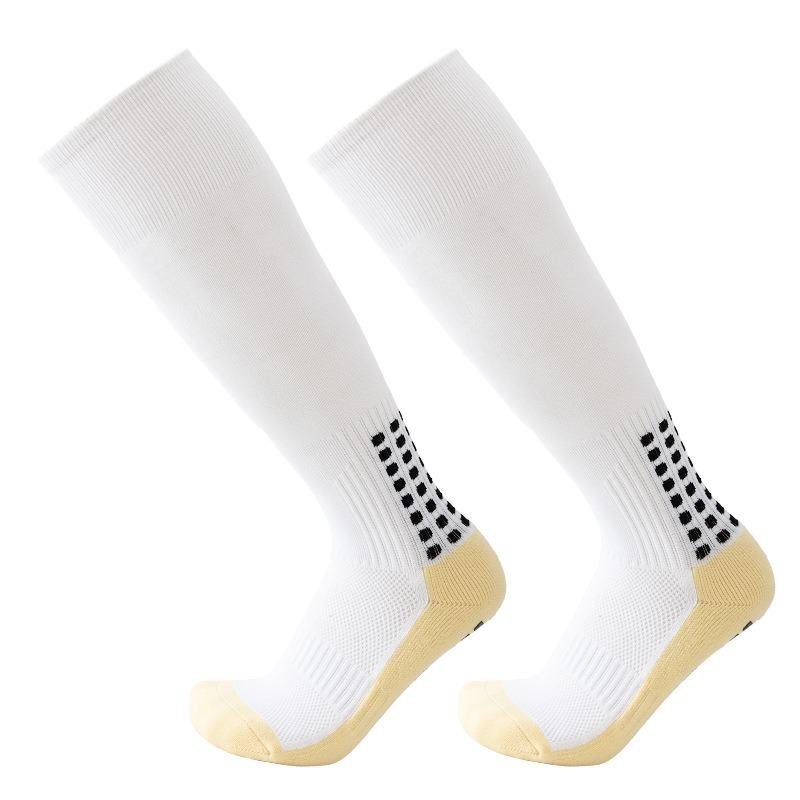 Hot-Selling Football Socks High Tube Adult Men'S Sports Socks Non-Slip Dispensing Thickened Stockings Professional Training