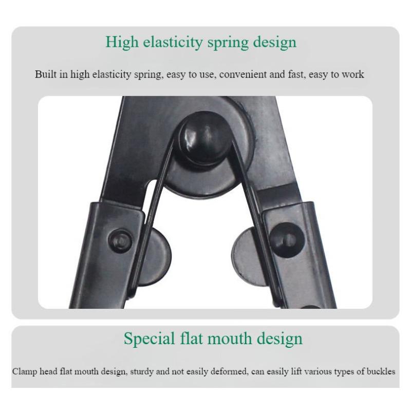 Car light pliers, professional tools for dismantling plastic rivets for headlights, metal buckle drivers, buckles, maintenance tools