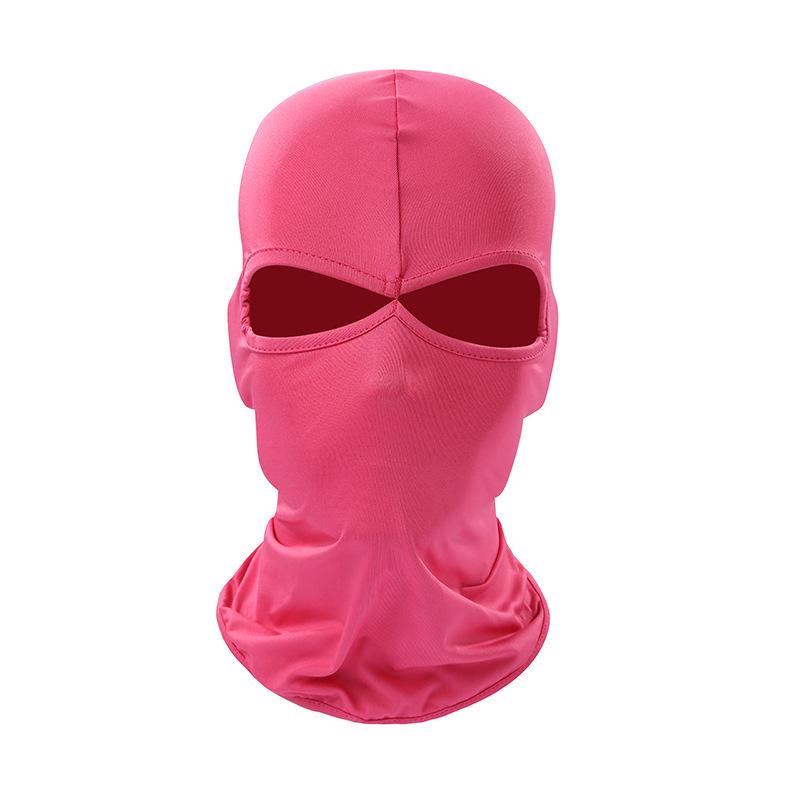 Outdoor Cycling & Motorcycle Protective Sun Mask - Single-Hole Headgear Hat