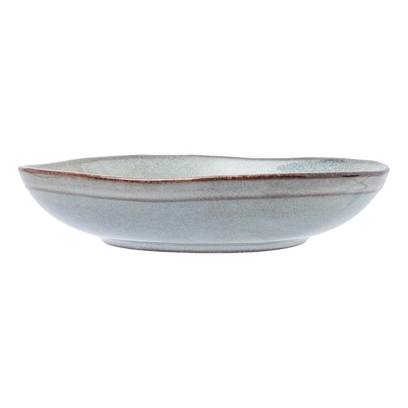 Mountain-Gazing Moon Ceramic Open Bowls