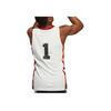 adidas Louisville HBE Jersey Cream White/Team Power Red Men Streetwear HS6659
