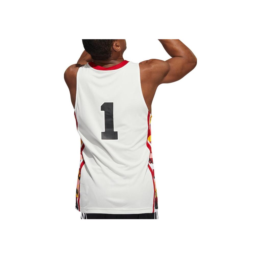 adidas Louisville HBE Jersey Cream White/Team Power Red Men Streetwear HS6659