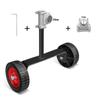 Universal Grass Trimmer Support Wheels Adjustable Handle Bracket Clamp  Cutter Power Tool
