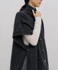 OCTETTE Wool Cape Pull-Over Knit_2Color