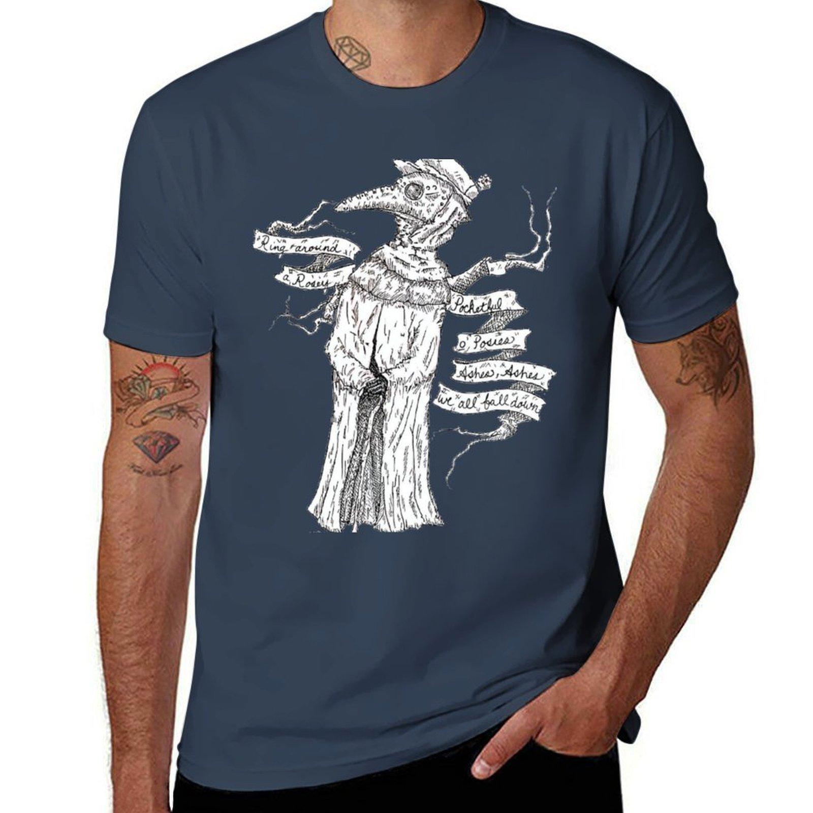 The Plague Doctors Song Tshirt Large Size Soft Cotton Tshirt S