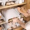 1Pc Durable Shoe Organizer Space Saving Cabinet Closet Stand Shoes Storage Rack Shoebox Double Deck Rack Holder