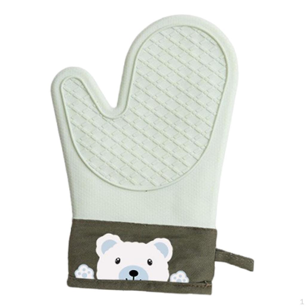 Ofenhandschuh, Hitzebeständig, Praktisches Geschenk, Rutschfester Schutz, Handschuh, Unverzichtbar für