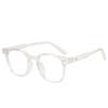 Transparent Computer Glasses Frame Women Men Anti Blue Light Round Eyewear Blocking Glasses Optical Spectacle Eyeglass