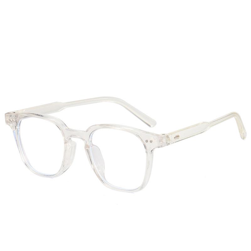 Transparent Computer Glasses Frame Women Men Anti Blue Light Round Eyewear Blocking Glasses Optical Spectacle Eyeglass