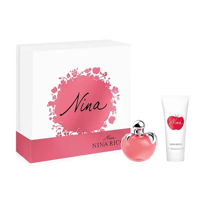 

Nina Ricci Nina Туалетная вода спрей 50 мл Набор 2 штуки