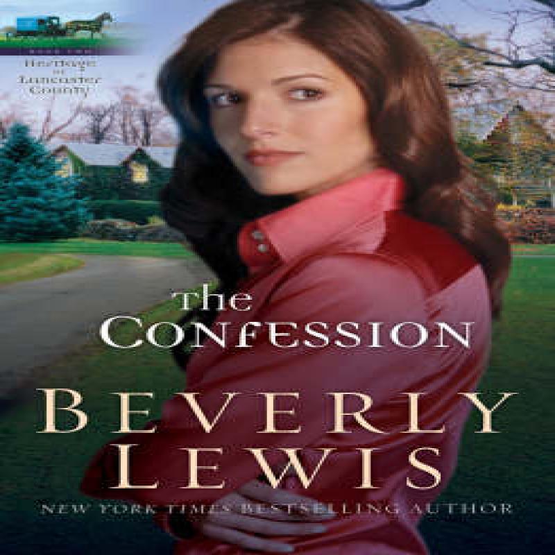 The Confession by Beverly Lewis Paperback Book 9780764204647