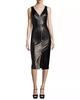 Stylish Black Dress Party Handmade New Women's Leather Dress Genuine Lambskin