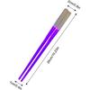 LED Light Emitting Chopsticks, Luminous Chopsticks, Food Grade Material, Chopsticks for Kitchen Dinners