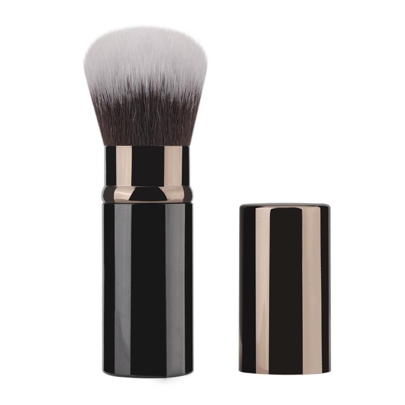 Retractable Makeup Brushes Adjustable Powder Foundation Brush Smooth Application Perfect for Quick Makeup Look