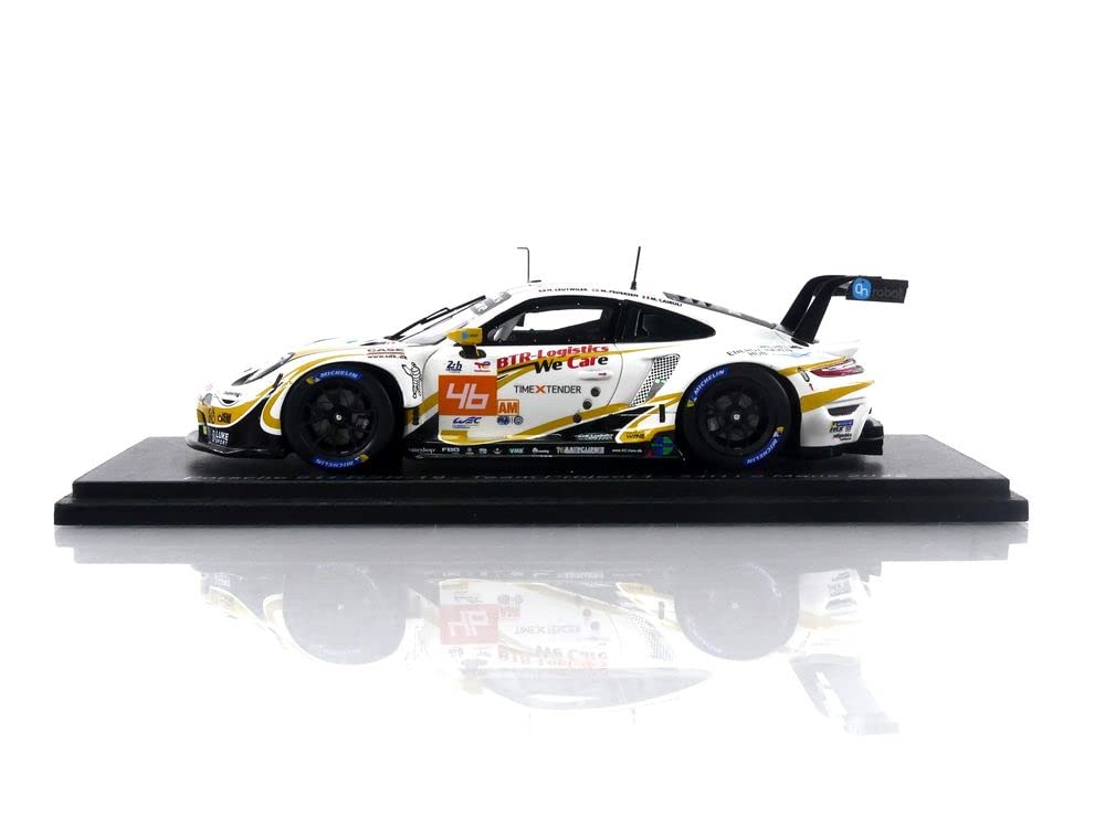 Spark Porsche 911 Team Project 1 2022 Le Mans 24H Rootsweiler 1/43 RSR-19 #46 M. Cairoli/M. Pedersen/N.