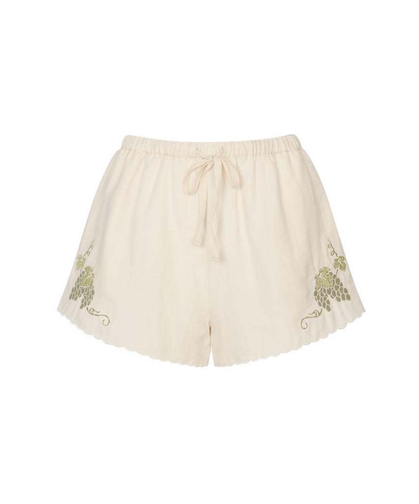 LOULOUSEOUL Podo Shorts (Oat Cream)