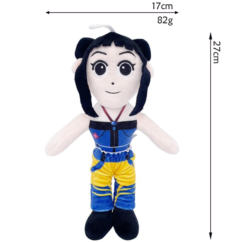 Kpop Demon Hunters Derpys Tiger Plush Toy Huntrix K Pop Demon Hunters Bear Rumi Zoey Plush Doll Demon Hunters Saja Boys Goods