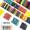 800/530/280/127 Stück Isolierter Schrumpfschlauch Bunt Schrumpfschlauch Box-Set DIY-Kit Schrumpfbar Wasserdichter Schlauch