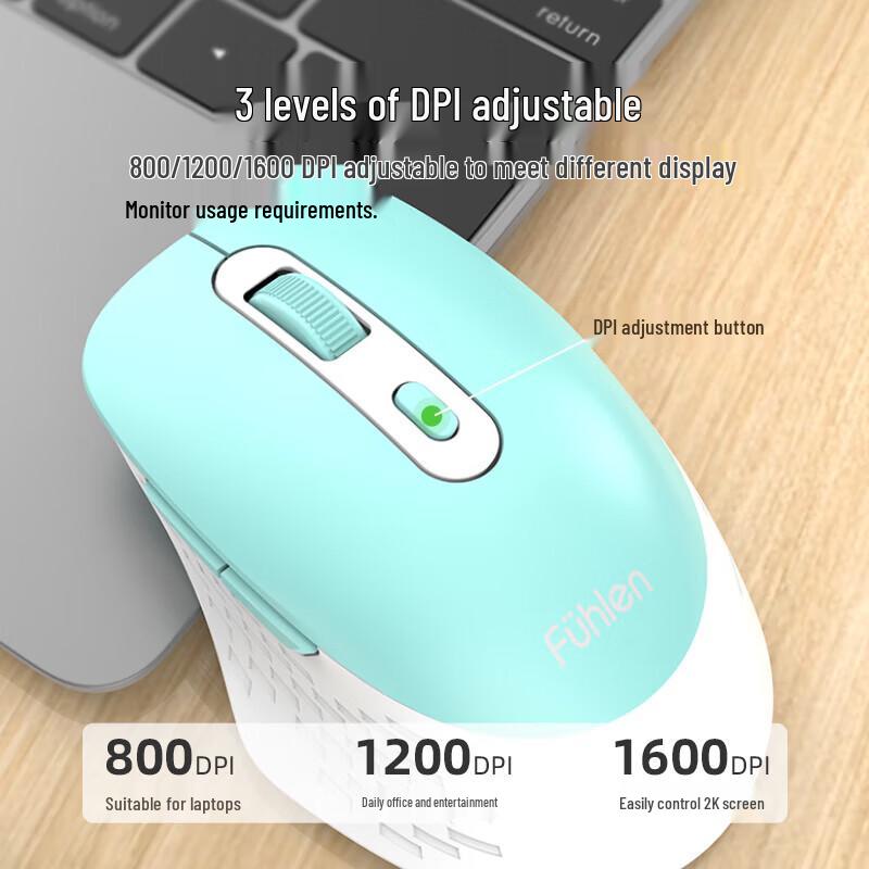Fuhlen A05BT Dual-mode Wireless Mouse