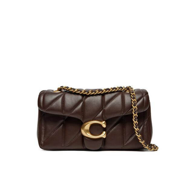 Сумка Coach CP149 B4MPL коричневый