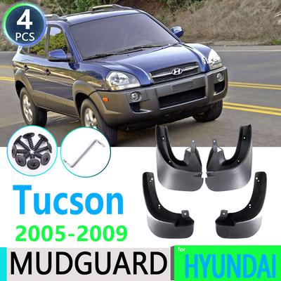 For Hyundai Tucson JM 2005~2009 2006 2007 2008 Fender Mudguard Mud Flaps Guard Splash Flap Car