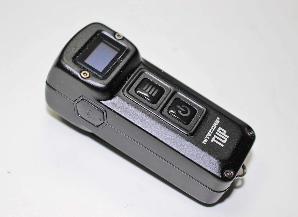 NITECORE TUP 1000 Lumens CREE HD V6 LED USB Rechargeable Black XP-L