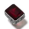 Mozambique Garnet Gemstone 925 Sterling Silver Gift Jewelry Ring Size 7