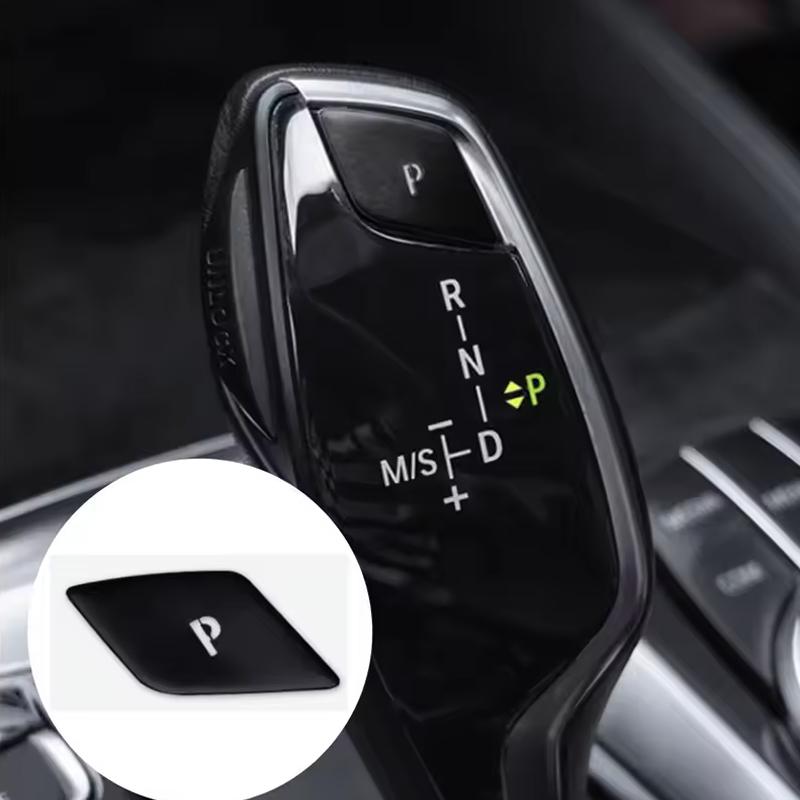 For BMW 5 6 7 Series 6GT X3 X4 G30 G31 G38 G11 G12 G01 G08 G02 Car Gear Shift Knob Parking Brake P Button Trim Sticker Accessory