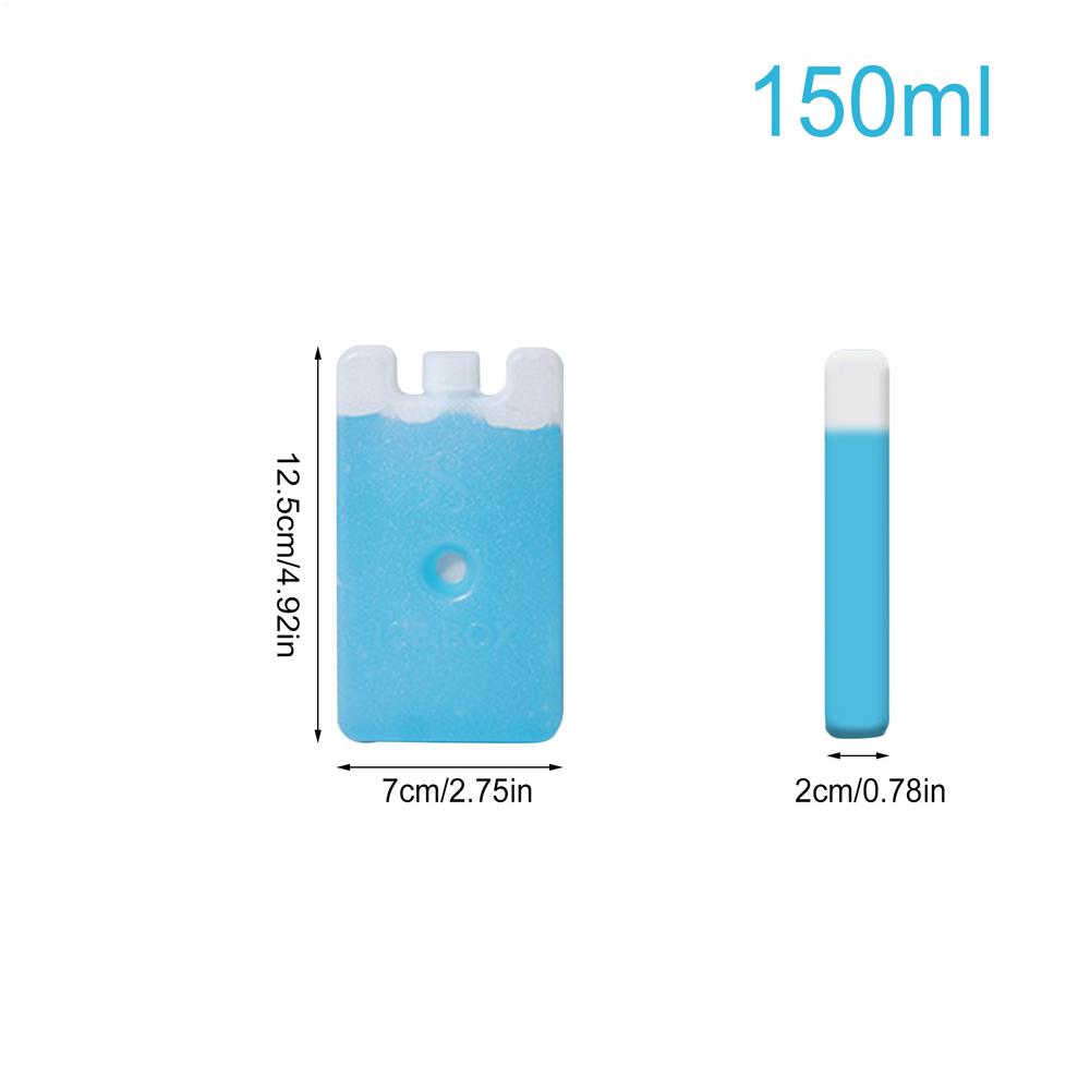 Ice Block for Air Cooler/ Reusable Freezer Insulated Pack Cooler Fan Cold Block Freezer Ice Cooling Pack Refrigerator Ice Block