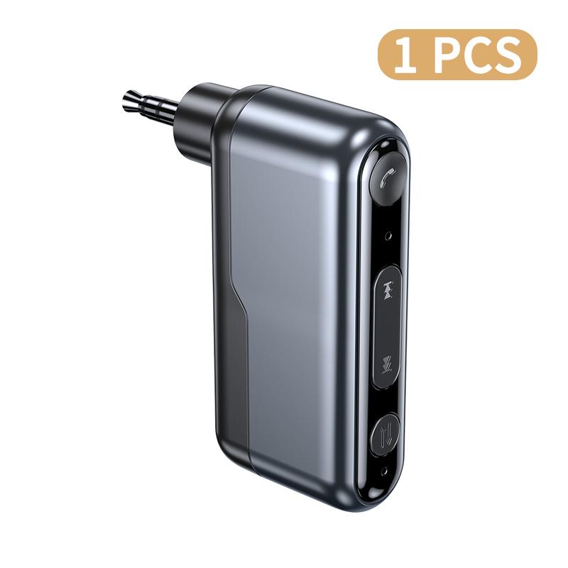 

Автомобильный AUX Bluetooth 5.3 аудиоприемник 3,5 мм HIFI стерео без потерь музыкальный беспроводной адаптер поддержка режима TWS с микрофоном для автомобильной колонки 1PCS