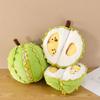 Creative Durian Fruit Shape Plush Toy Detachable 25Cm Decompression Toy Soft Stuffed Toy Gifts For Children