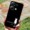For Poco M6 Pro 4G Case Poco M6 4G Cover Silicone Soft Marble Bumper Coque for Xiaomi Poco F6 Redmi Turbo 3 5G Protective Fundas
