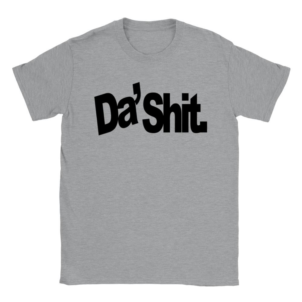 Da  $hit T-shirt Unisex T-Shirt XXXL