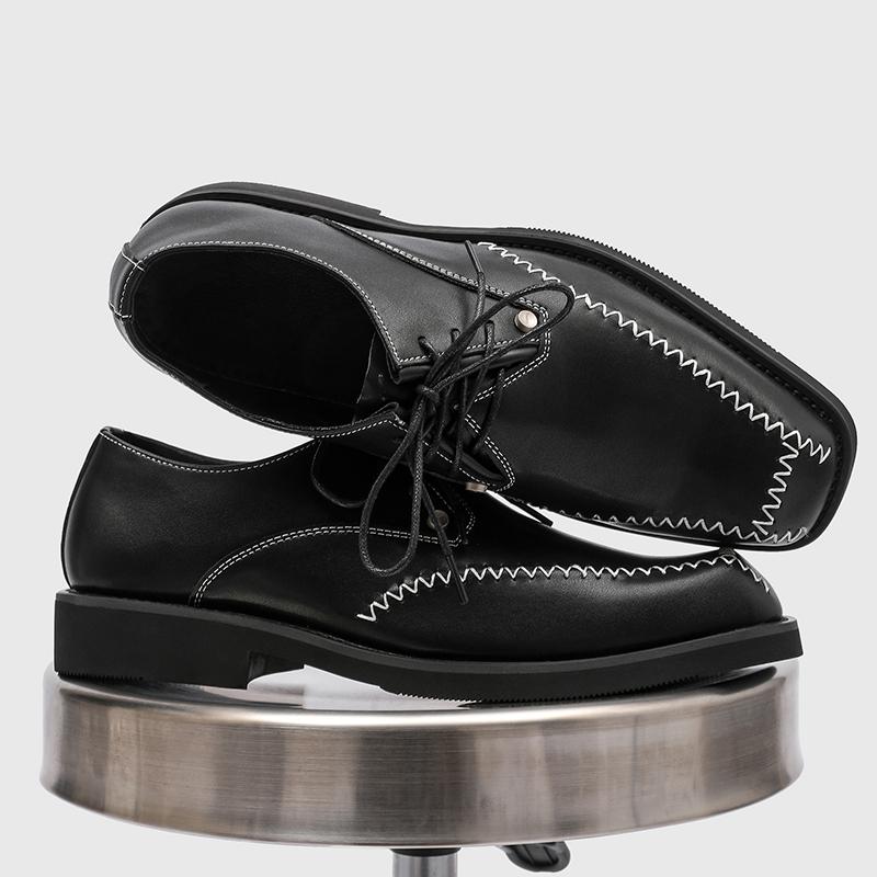 Fashion Spring Autumn Mens Oxford Shoes Fashion Casual Shoes New Designer Men Leather Business Shoes Male Formal Dress Footwear Sneakers