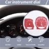 Authentic Gauge Face Dial Facelift For 971 Cayenne Macan 718 Paramera 911 Carrera 991 Dash Cluster Overlay