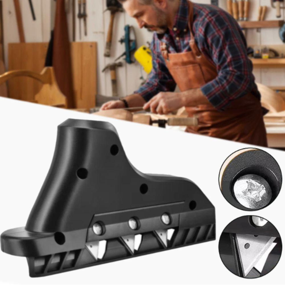 45° Angle Plasterboard Quick Cutter Quick Cutting Wood Trimmer Hand Plane Precise Chamfering Woodworking Chamfering